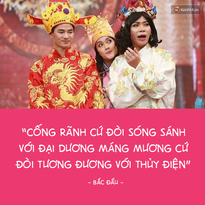 Loạt phát ngôn chất như nước cất chỉ có ở Táo Quân khiến khán giả nhớ mãi không quên